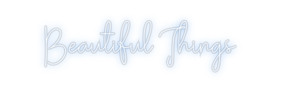 Custom Neon: Beautiful Thi...