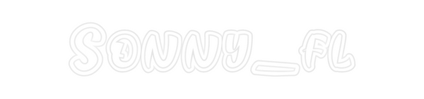 Custom Neon: Sonny_fl