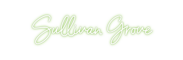 Custom Neon: Sullivan Grove