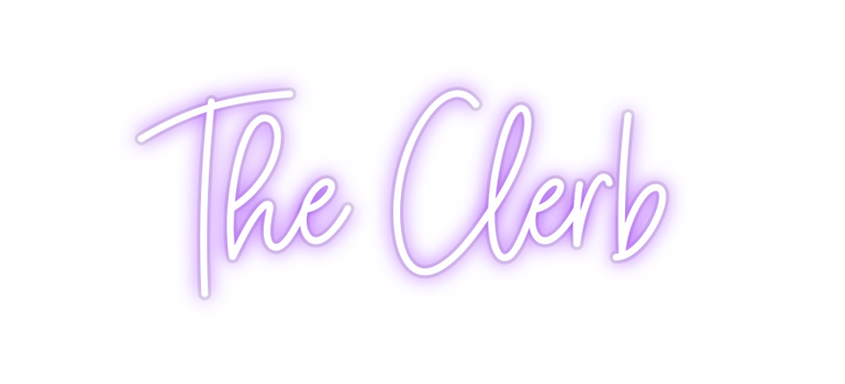 Custom Neon: The Clerb