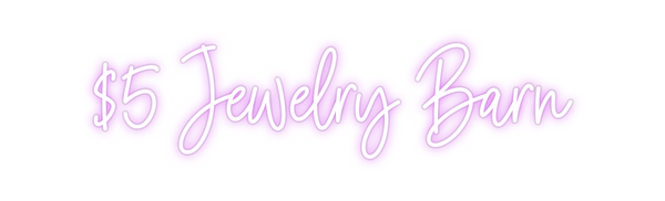 Custom Neon: $5 Jewelry Ba...