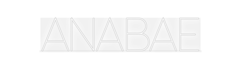 Custom Neon: ANABAE