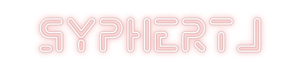 Custom Neon: SypherTJ