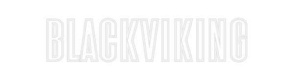 Custom Neon: BlackViking