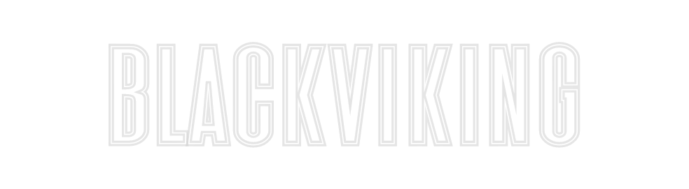 Custom Neon: BlackViking