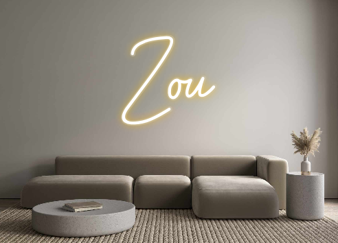 Custom Neon: Zou
