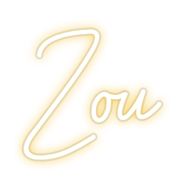 Custom Neon: Zou