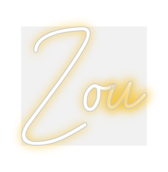 Custom Neon: Zou