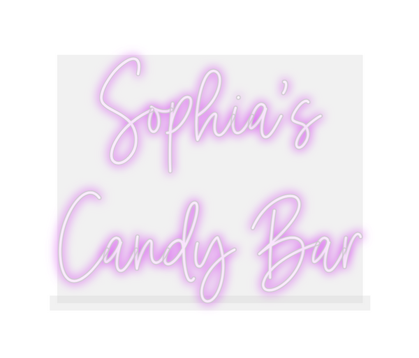 Custom Neon: Sophia's 
Can...
