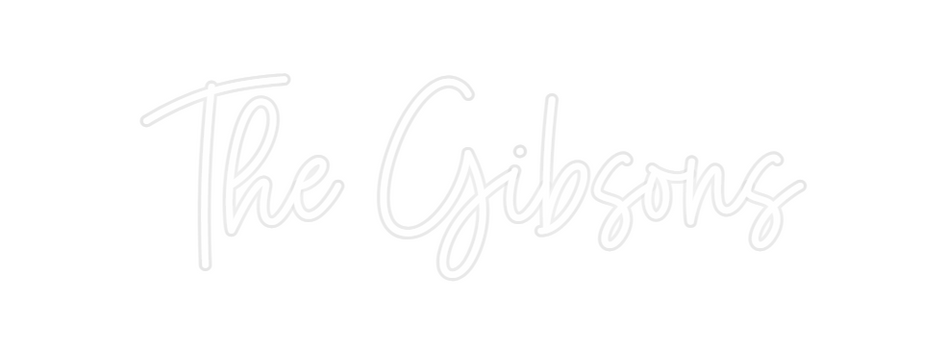 Custom Neon: The Gibsons