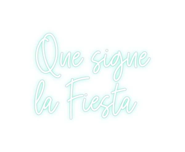 Custom Neon: Que sigue
la ...
