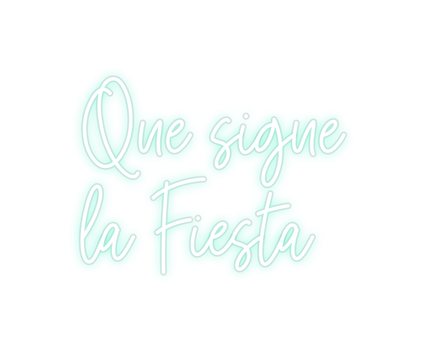 Custom Neon: Que sigue
la ...