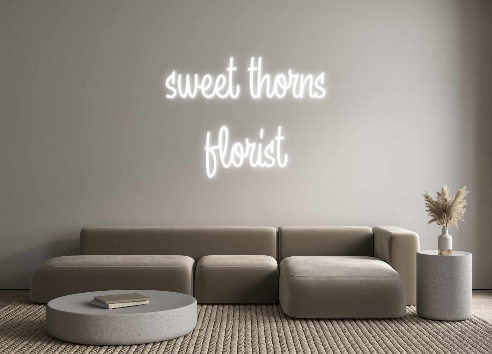 Custom Neon: sweet thorns
...