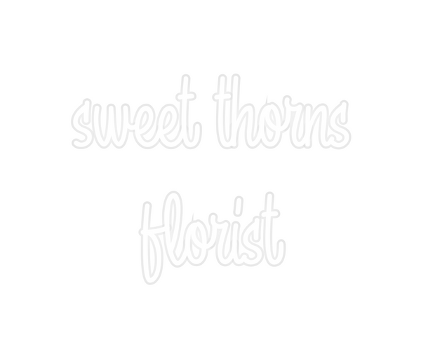 Custom Neon: sweet thorns
...
