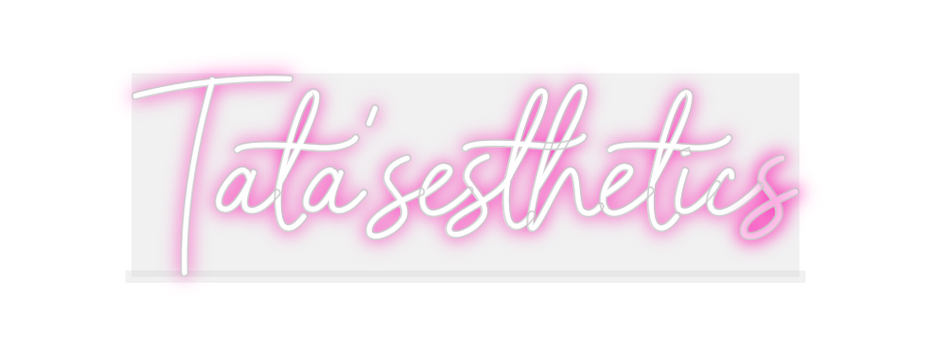 Custom Neon: Tata’sestheti...