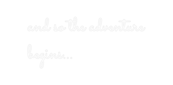 Custom Neon: and so the ad...