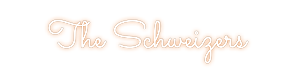 Custom Neon: The Schweizers