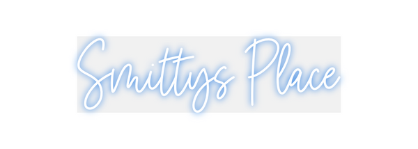Custom Neon: Smittys Place
