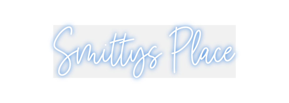 Custom Neon: Smittys Place