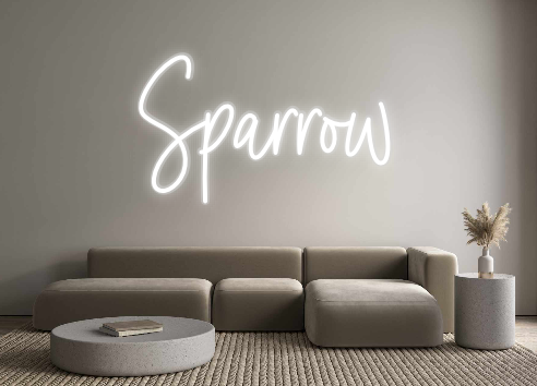 Custom Neon: Sparrow