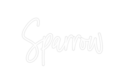 Custom Neon: Sparrow