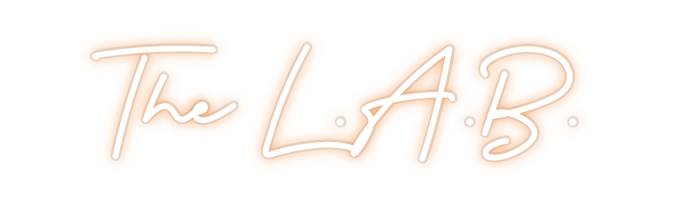 Custom Neon: The L.A.B.