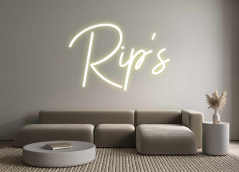Custom Neon: Rip’s