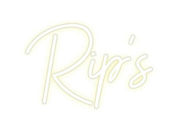 Custom Neon: Rip’s