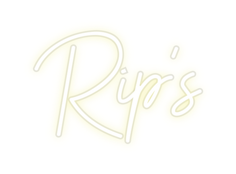 Custom Neon: Rip’s