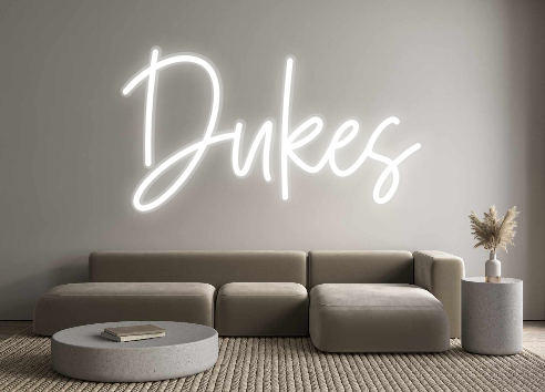 Custom Neon: Dukes