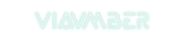 Custom Neon: viavmber
