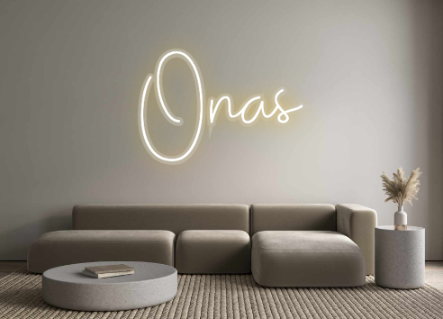 Custom Neon: Onas