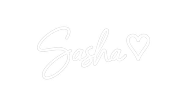 Custom Neon: Sasha♡