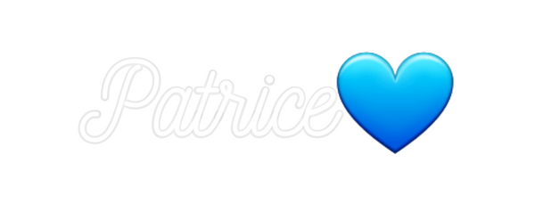 Custom Neon: Patrice💙