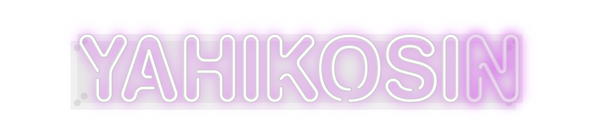 Custom Neon: YAHIKOSIN