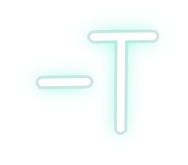 Custom Neon: -T