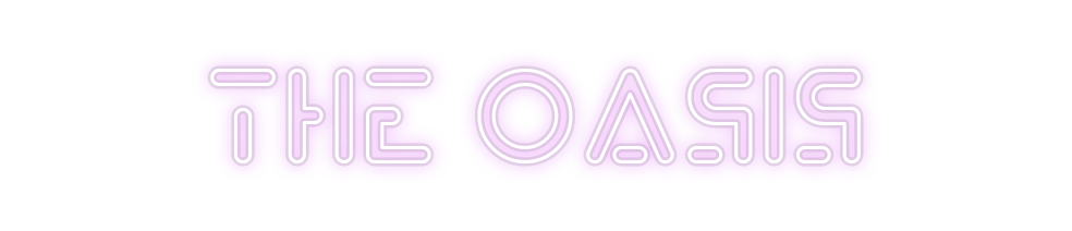 Custom Neon: The Oasis