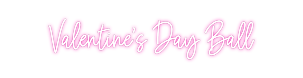 Custom Neon: Valentine's D...