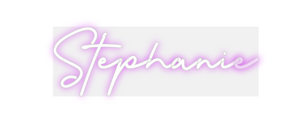 Custom Neon: Stephanie