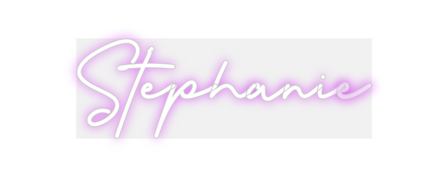 Custom Neon: Stephanie