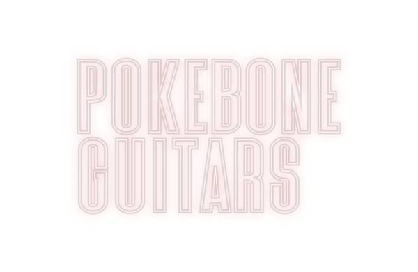 Custom Neon: POKEBONE
GUIT...