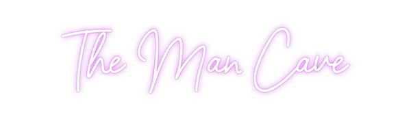 Custom Neon: The Man Cave