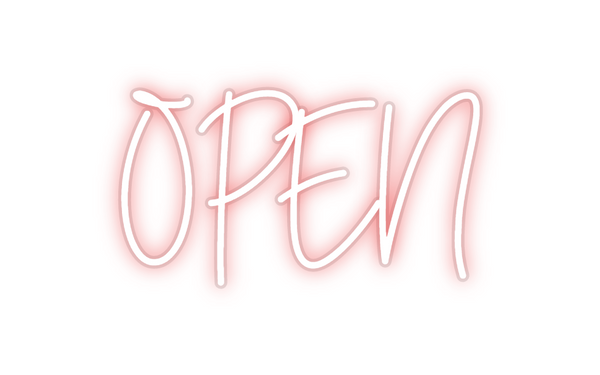 Custom Neon: OPEN