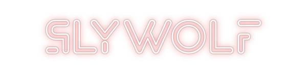 Custom Neon: Slywolf