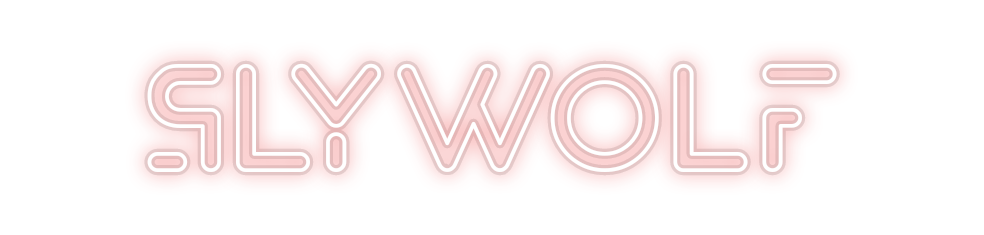 Custom Neon: Slywolf