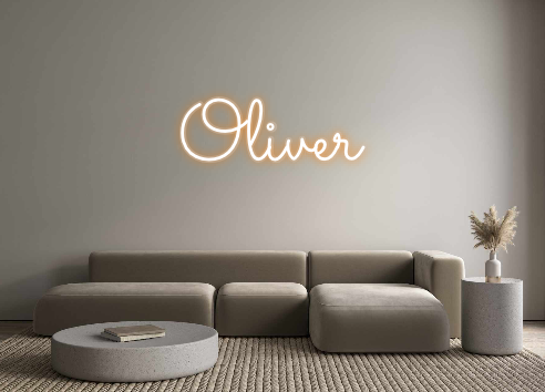 Custom Neon: Oliver
