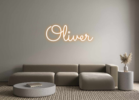 Custom Neon: Oliver