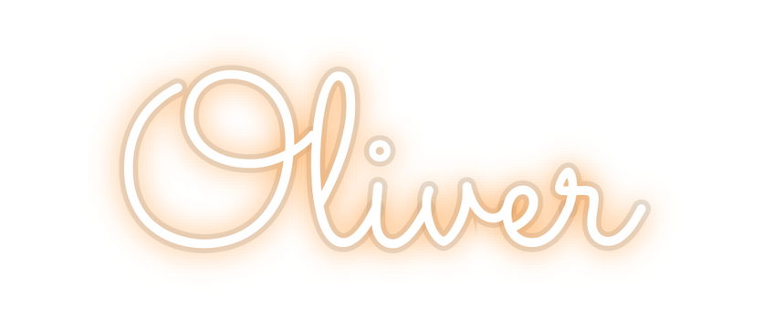 Custom Neon: Oliver