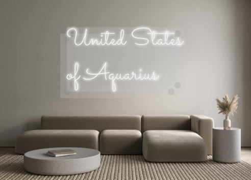 Custom Neon: United States...