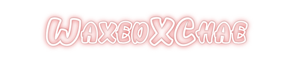 Custom Neon: WaxedXChae